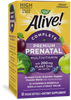 Natures's Way Alive!® Premium Prenatal Multivitamin Sku:11209