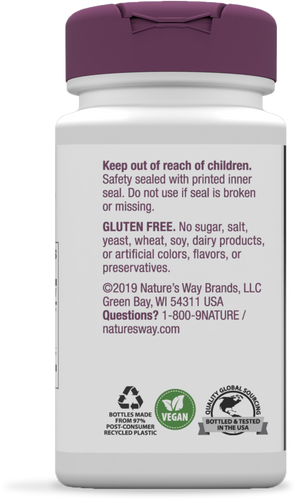 Nature's Way® | Olive Leaf Premium Extract 20% Oleuropein Sku:15480