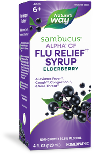 Sambucus Flu Relief Syrup