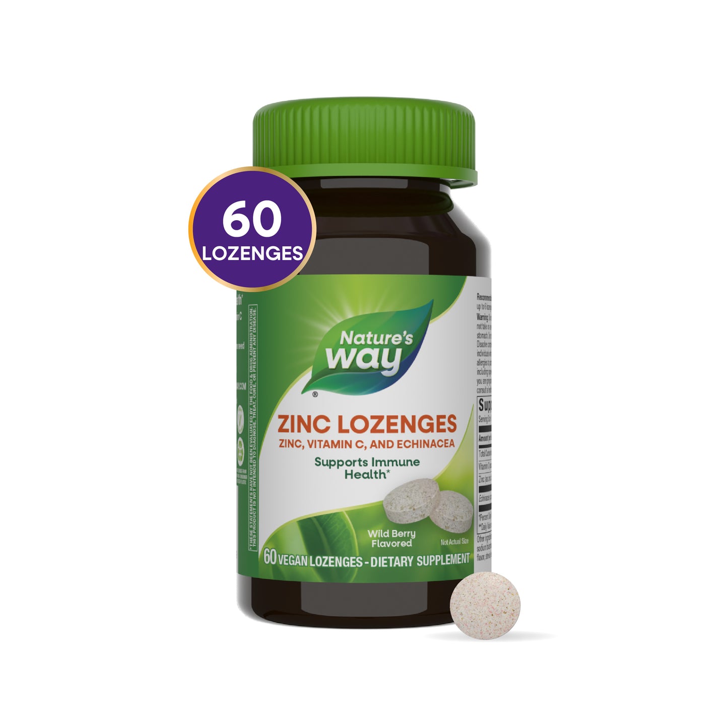 <{%MAIN7_41092%}>Nature's Way® | Zinc Lozenges