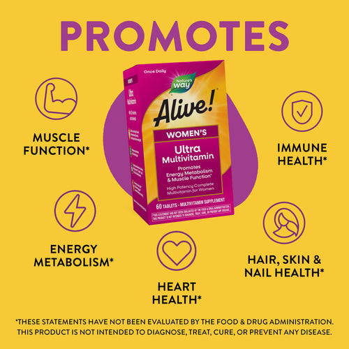 Nature's Way® | Alive!® Women's Ultra Multivitamin Sku:15686