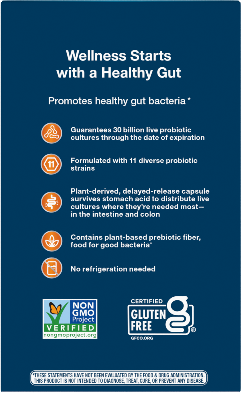 Nature's Way® | Fortify® 30 Billion Daily Probiotic Adults 50+