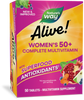 Natures's Way Alive!® Women’s 50+ Complete Multivitamin Sku:13662