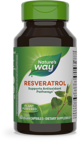 Natures's Way Resveratrol Sku:15611