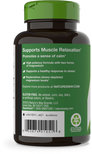 Nature's Way® | Magnesium Complex Sku:41051