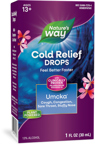 Nature's Way® | Umcka® ColdCare Original Drops Sku:15270