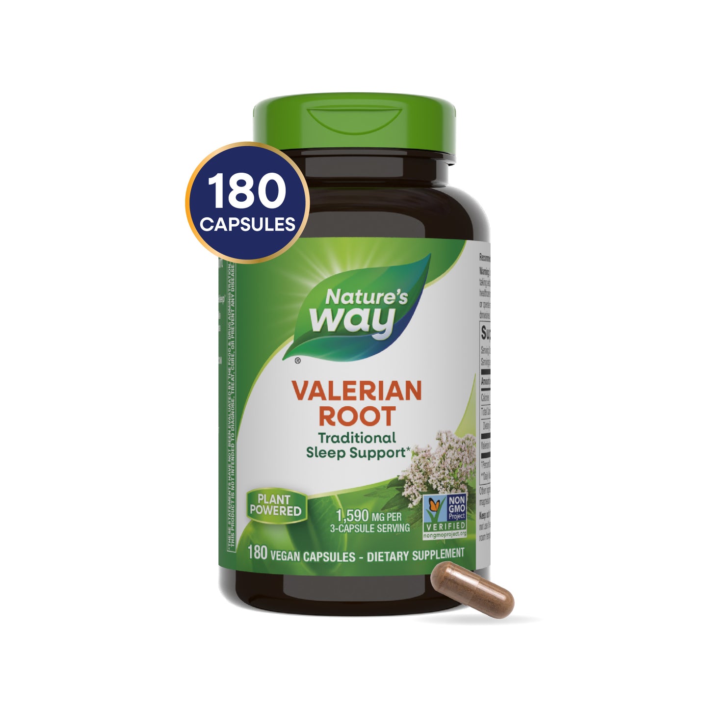 <{%MAIN7_17708%}>Nature's Way® | Valerian Root