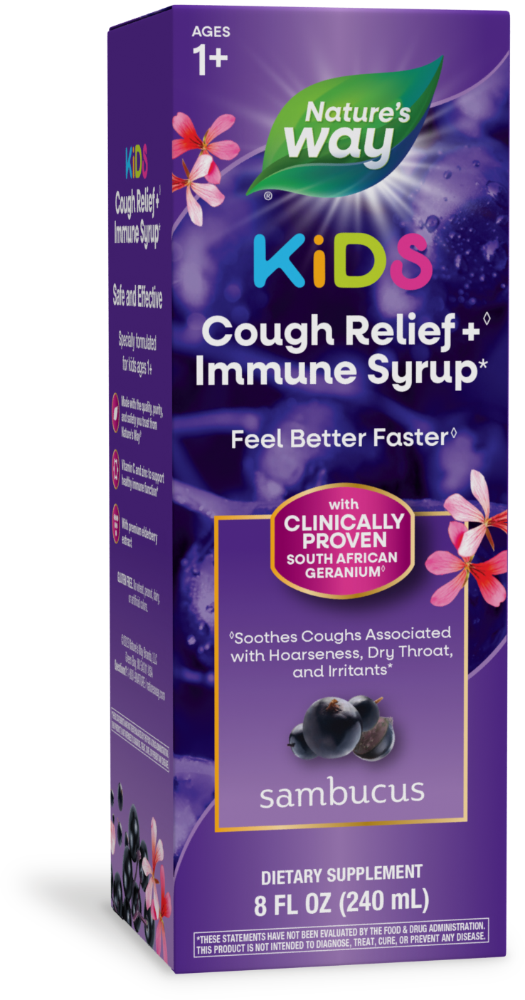 Sambucus Kids Cough Relief + Immune Syrup-Last Chance¹