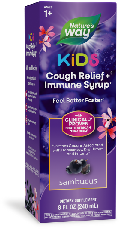 Sambucus Kids Cough Relief + Immune Syrup-Last Chance¹