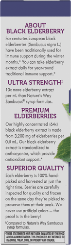 Nature's Way® | Sambucus Drops Sku:10493