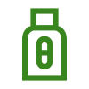 Green product icon
