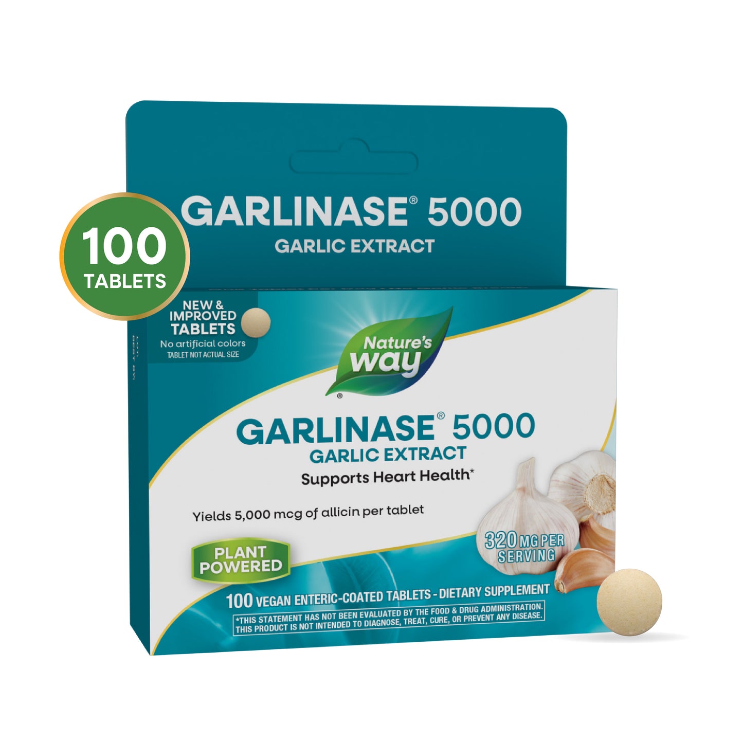 <{%MAIN6_08501%}>Nature's Way® | Garlinase® 5000