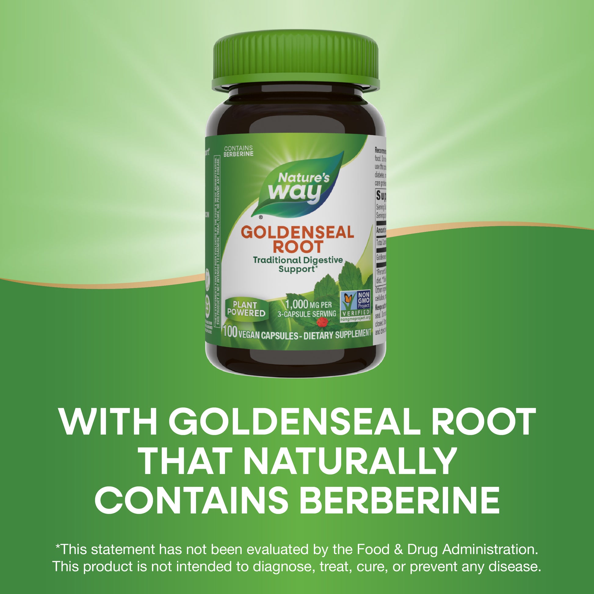 Nature's Way® | Goldenseal Root