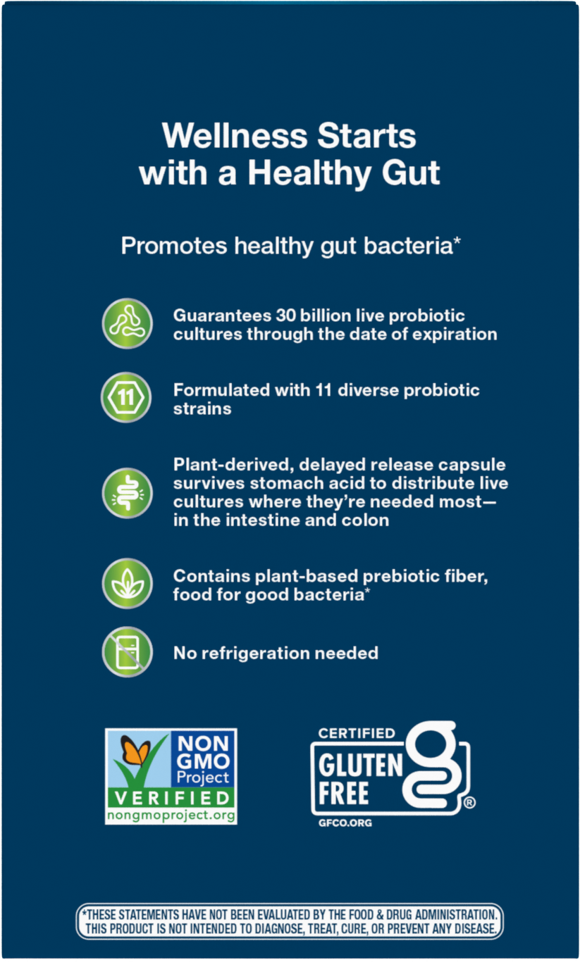 <{%MAIN4_10294%}>Nature's Way® | Fortify® 30 Billion Daily Probiotic