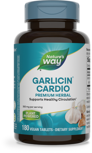 Natures's Way Garlicin® Cardio Sku:15067