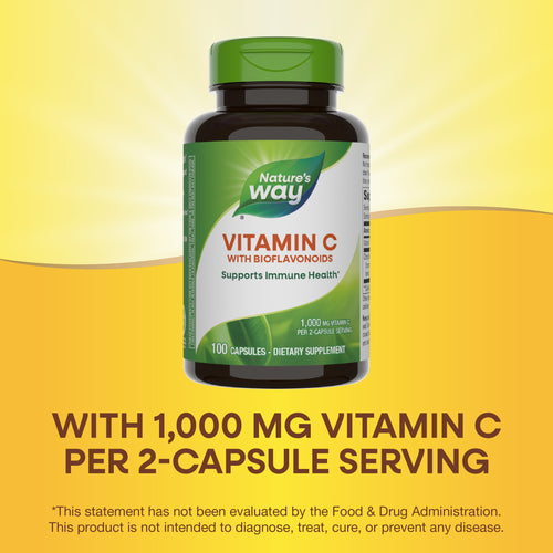 Nature's Way® | Vitamin C with Bioflavonoids Sku:40330