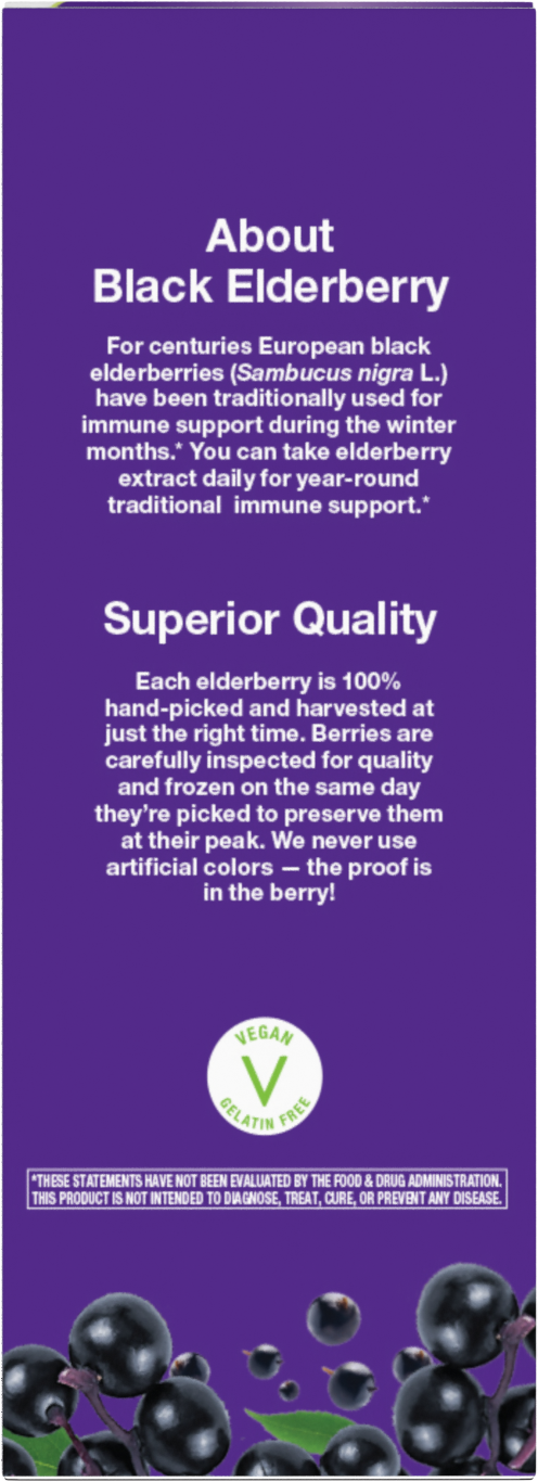 <{%MAIN4_15332%}>Nature's Way® | Sambucus Traditional Immune Syrup