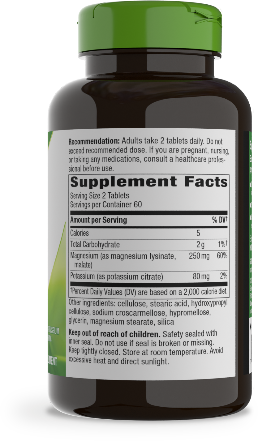 <{%MAIN2_07766%}>Nature's Way® | Krebs Magnesium Potassium Complex