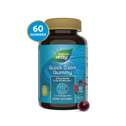 Nature's Way® | Quick Calm Gummy Sku:14390