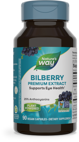 Natures's Way Bilberry Sku:60510