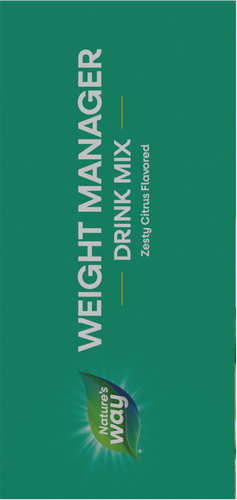 Nature's Way® | Weight Manager Drink Mix - left side of pack Sku:14988