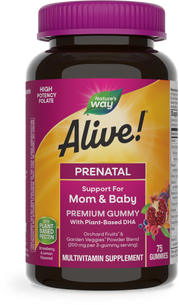 Alive!® Premium Prenatal Gummies