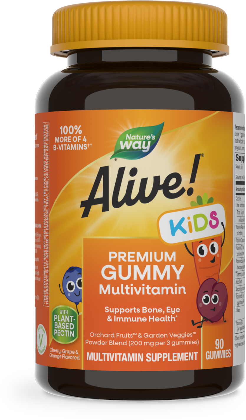 Alive Premium Kids Gummy Multivitamin