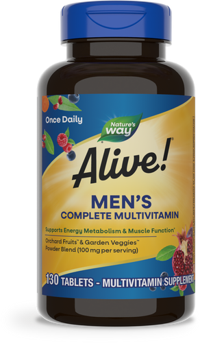 Natures's Way Alive!® Men’s Complete Multivitamin Sku:13716