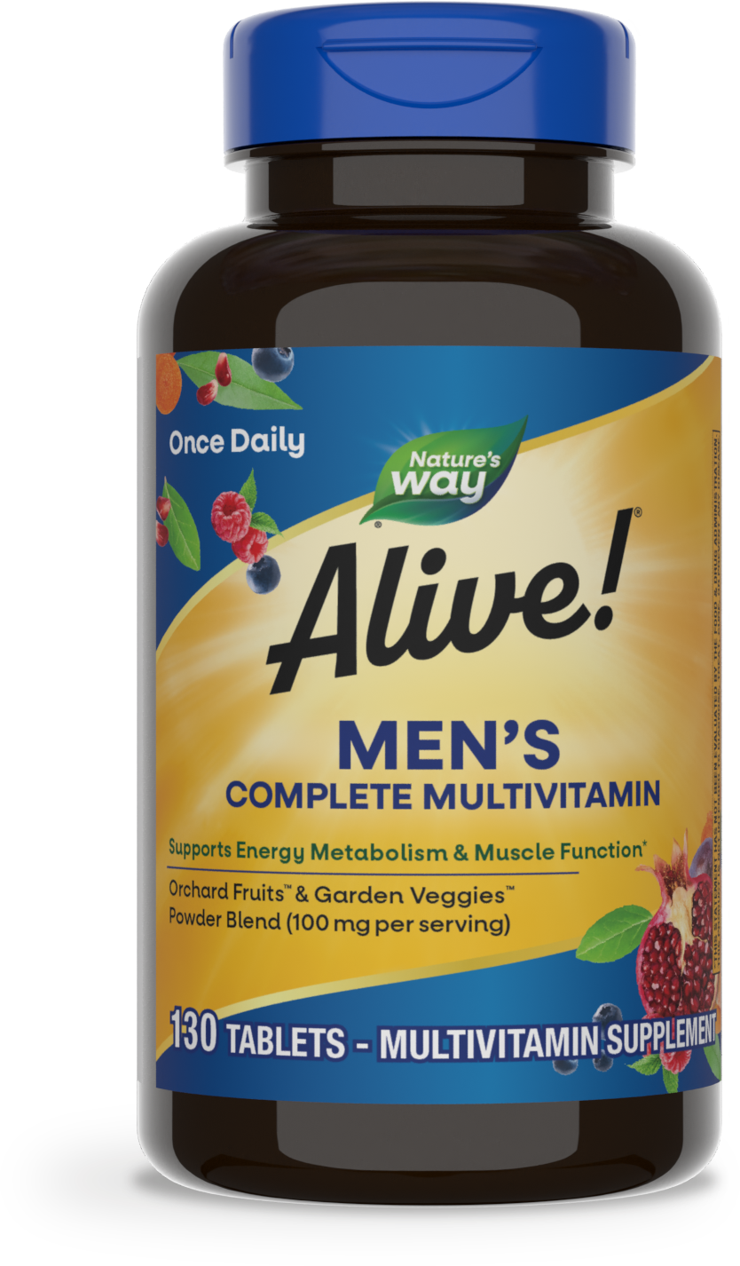 Alive!® Men’s Complete Multivitamin