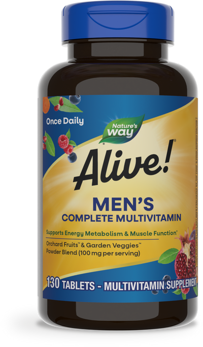 Alive!® Men’s Complete Multivitamin