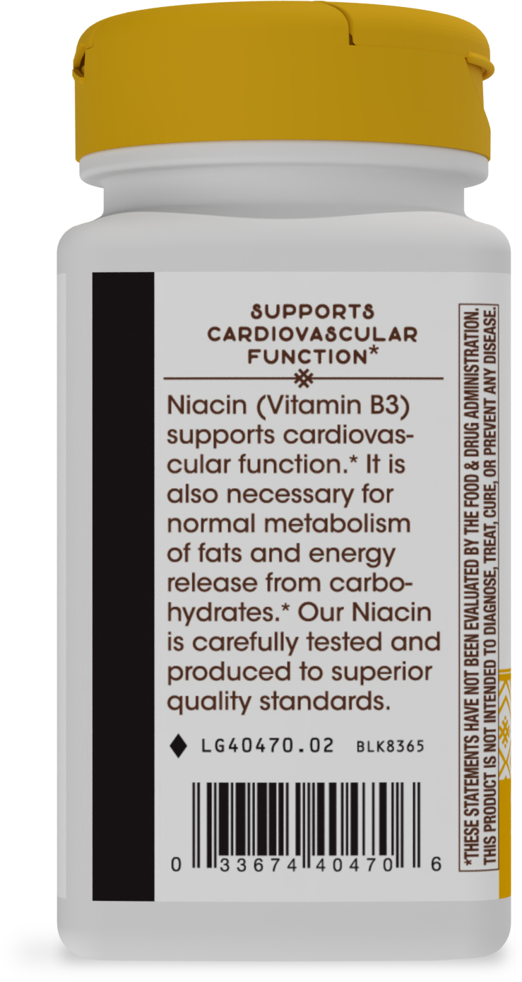 Nature's Way® | Niacin