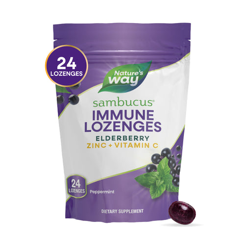 Nature's Way® | Sambucus Immune Lozenges Sku:12088