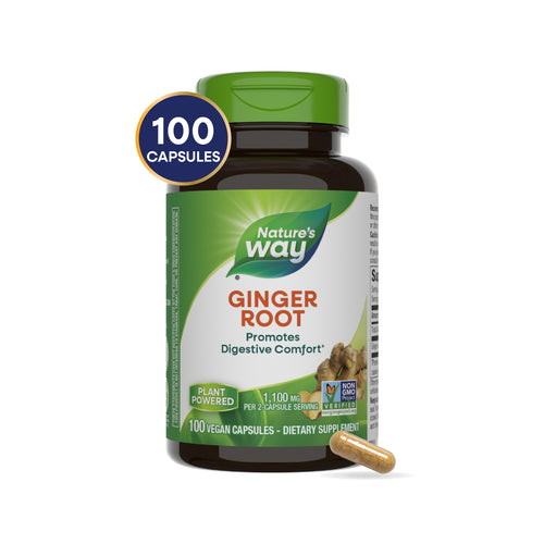 Nature's Way® | Ginger Root Sku:13100