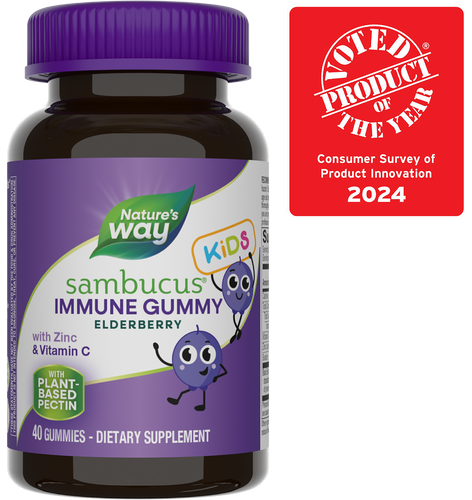 Natures's Way Sambucus Kids Immune Gummies Sku:12346