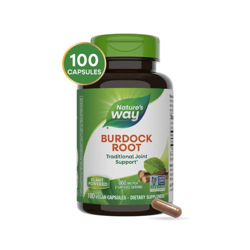 Nature's Way® | Burdock Root Sku:11200