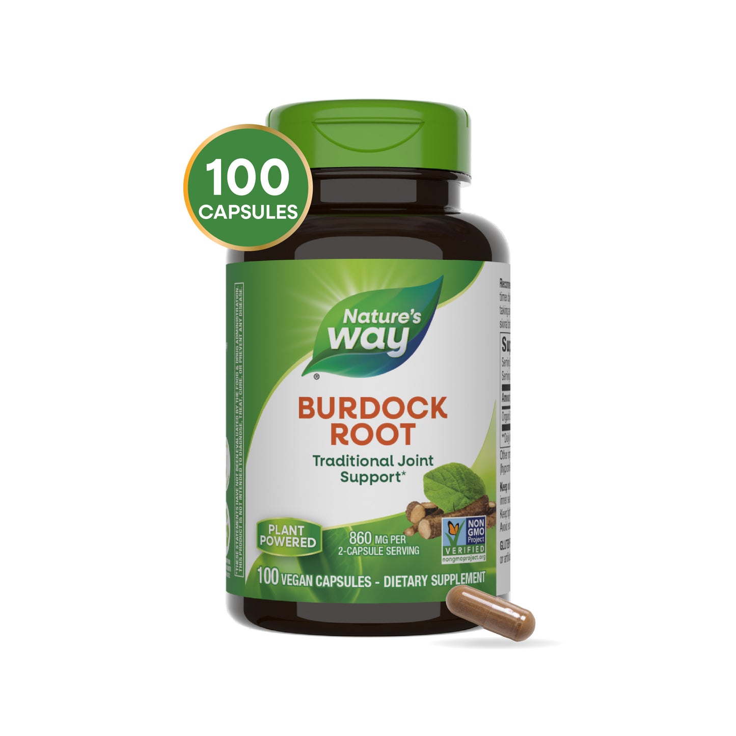 <{%MAIN7_11200%}>Nature's Way® | Burdock Root