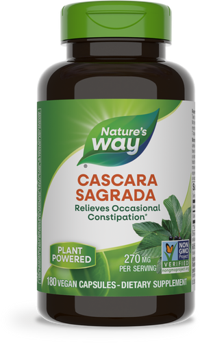 Natures's Way Cascara Sagrada Sku:11308