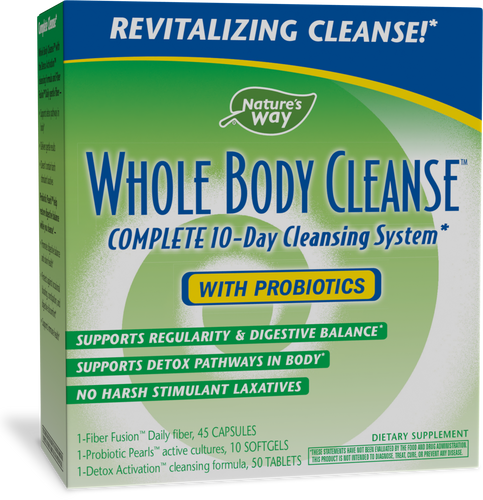 Natures's Way Whole Body Cleanse™-Last Chance¹ Sku:08450