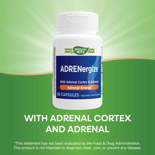 Nature's Way® | ADRENergize Sku:04085