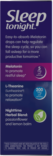 Nature's Way® | Sleep Tonight™ Melatonin Drops Sku:10746