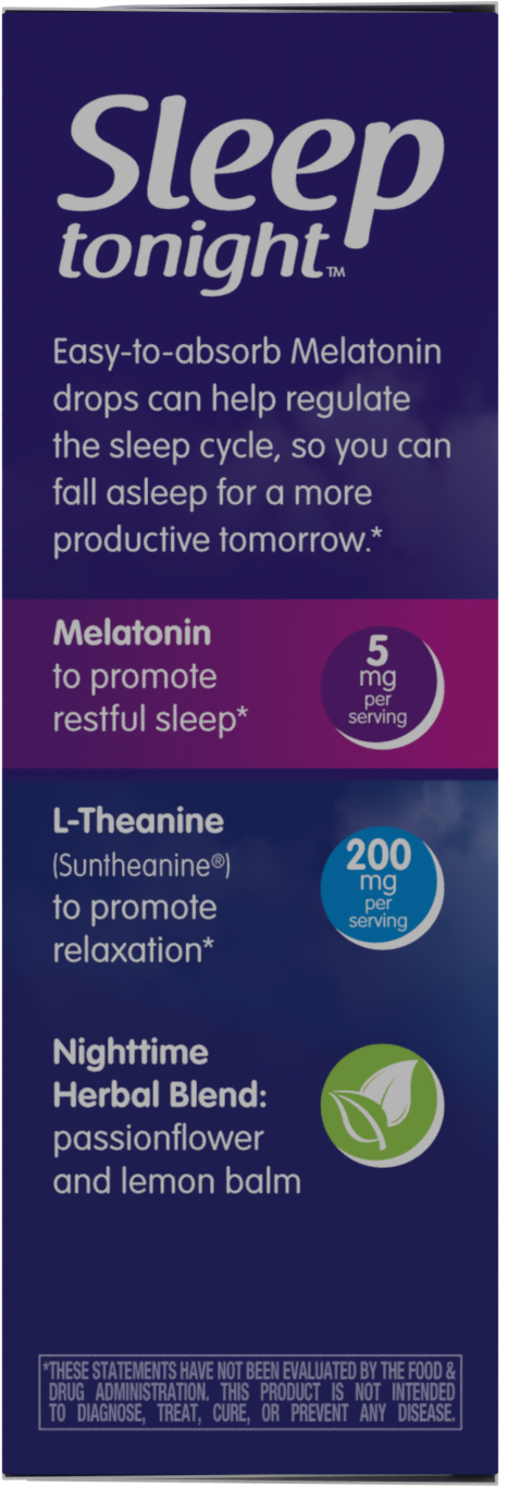 <{%MAIN4_10746%}>Nature's Way® | Sleep Tonight™ Melatonin Drops