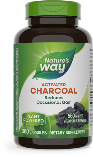 Natures's Way Activated Charcoal Sku:11950