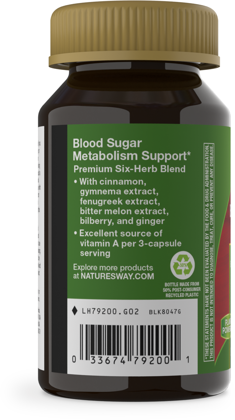 <{%MAIN4_79200%}>Nature's Way® | Blood Sugar Support