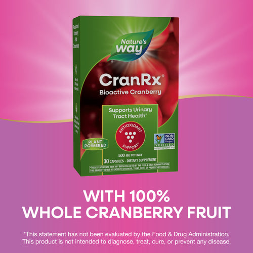 Nature's Way® | CranRx® BioActive Cranberry Sku:15289