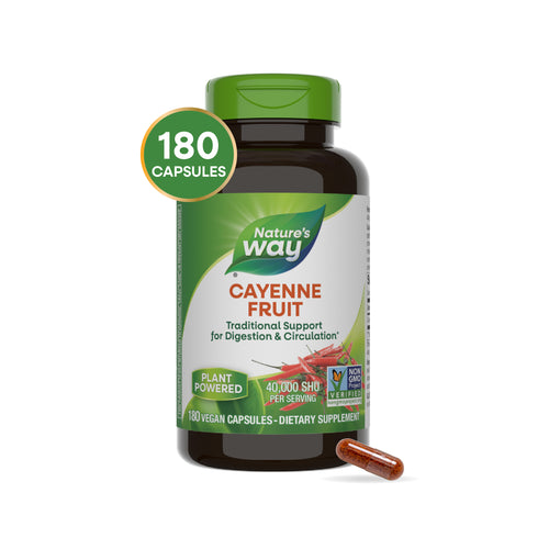 Nature's Way® | Cayenne Fruit Sku:11508