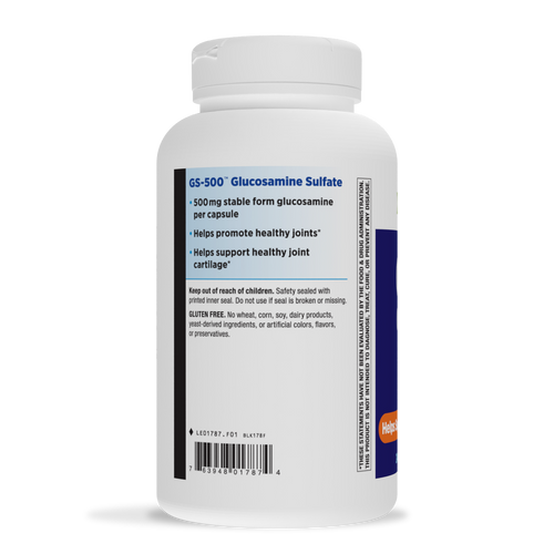 Nature's Way® | GS-500™ Glucosamine Sulfate Sku:01787