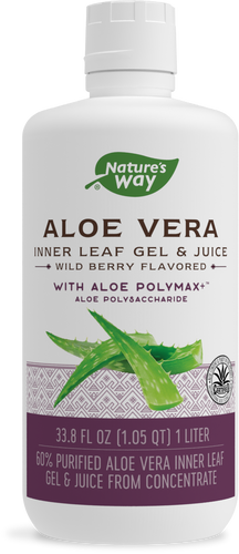 Natures's Way Aloe Vera Inner Leaf Gel & Juice Sku:14282