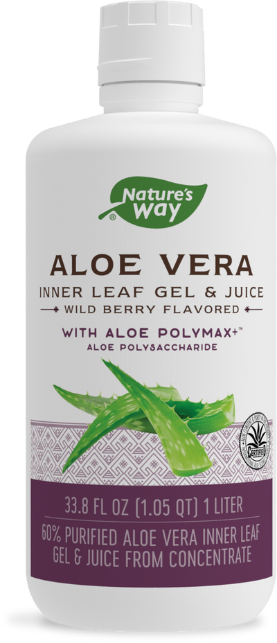 Aloe Vera Inner Leaf Gel & Juice