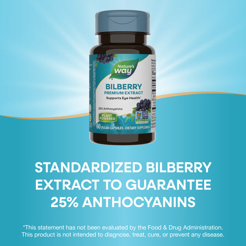 Nature's Way® | Bilberry Sku:60500