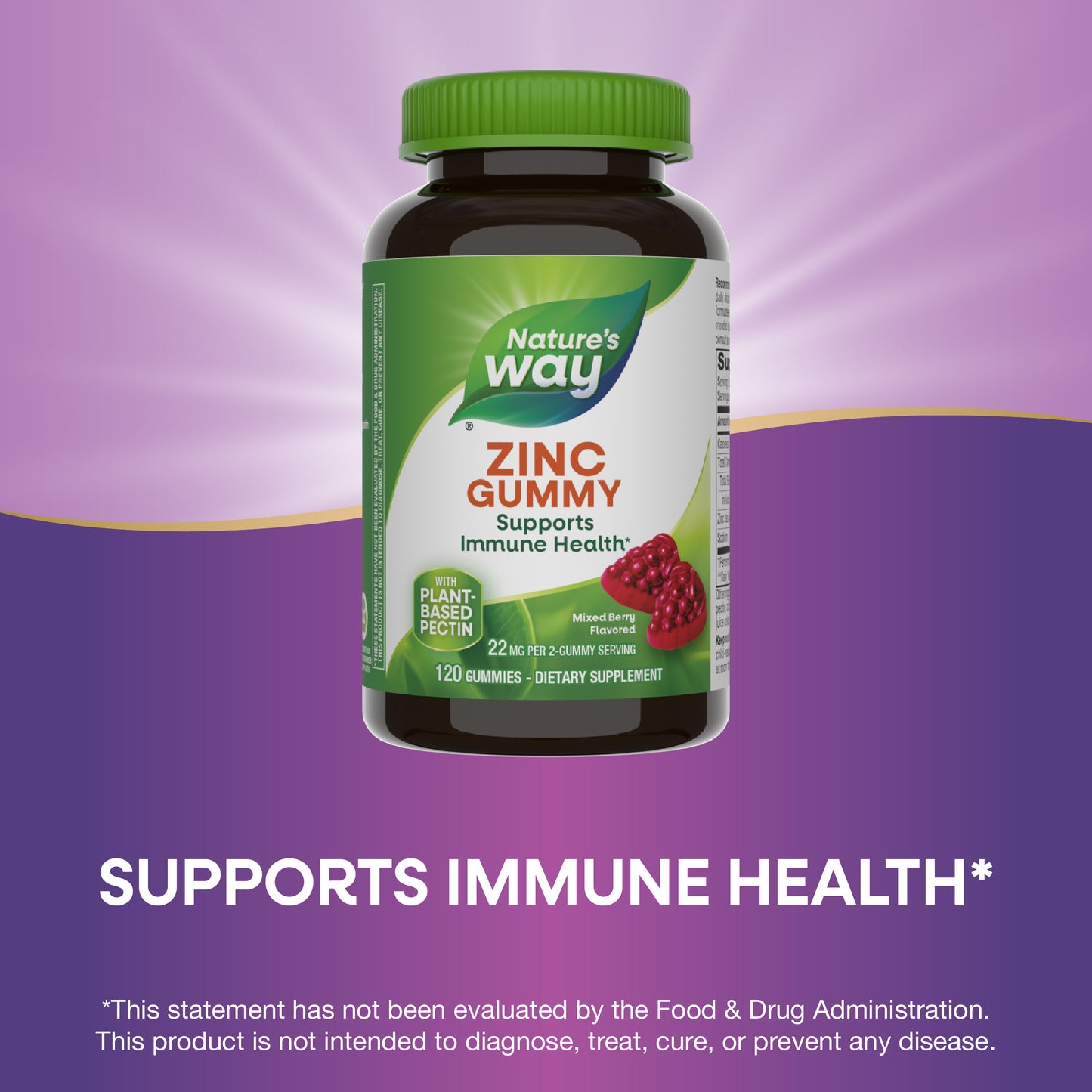 <{%MAIN5_13701%}>Nature's Way® | Zinc Gummies